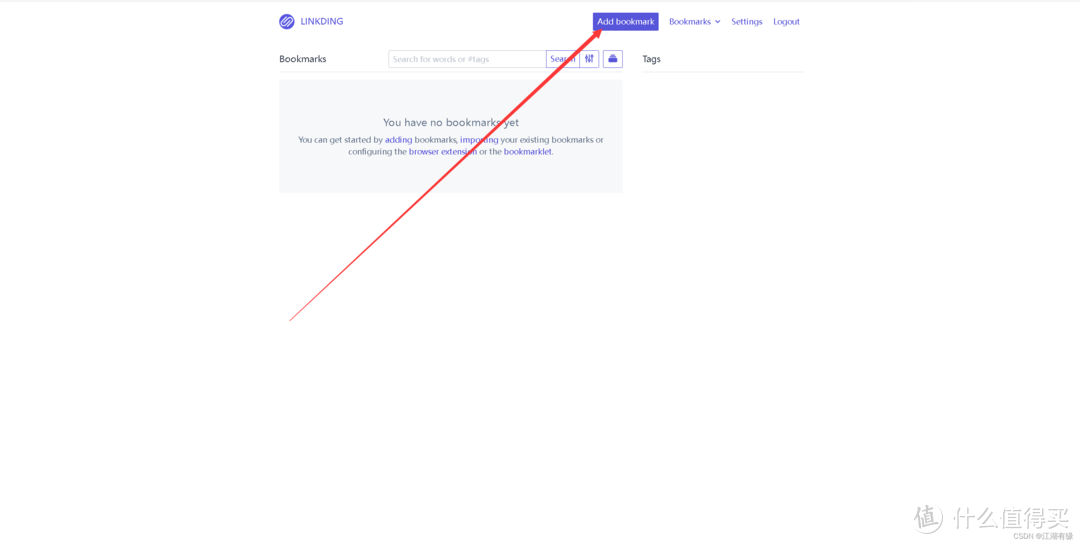 Docker实战:轻松部署linkding书签管理器! Docker实战:轻松部署linkding书签管理器!