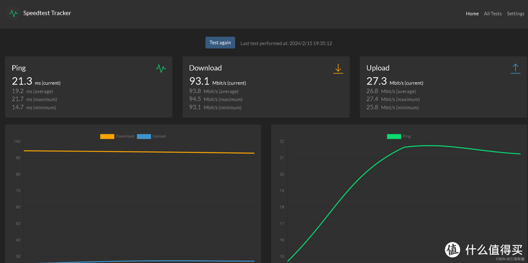 Docker实战:使用Docker部署speedtest-tracker速度测试追踪器 Docker实战:使用Docker部署speedtest-tracker速度测试追踪器