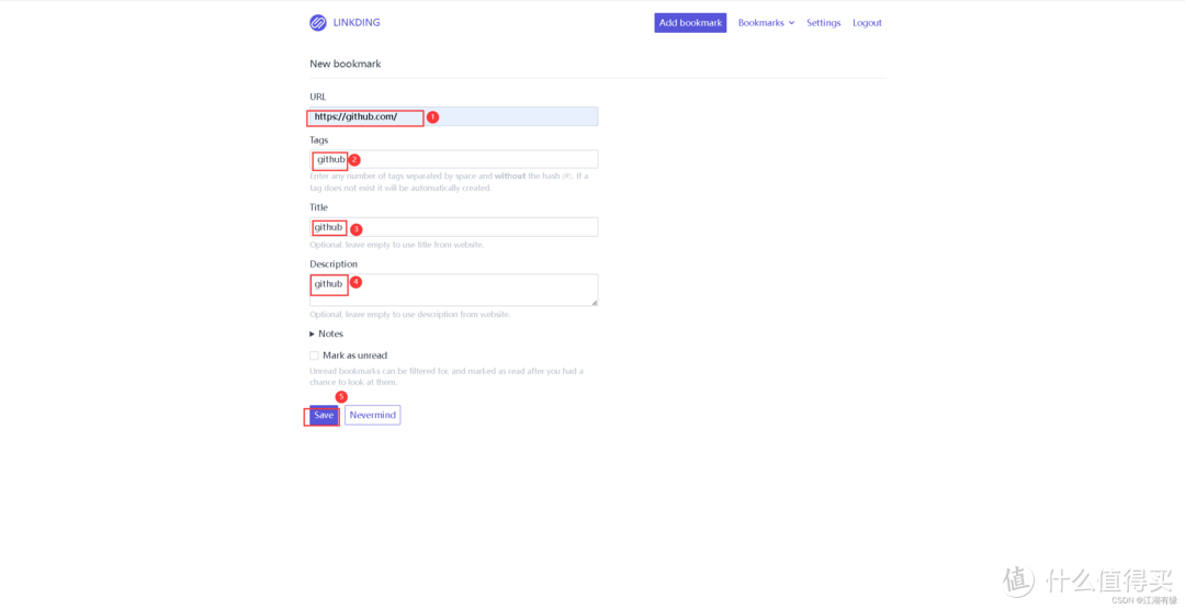 Docker实战:轻松部署linkding书签管理器! Docker实战:轻松部署linkding书签管理器!