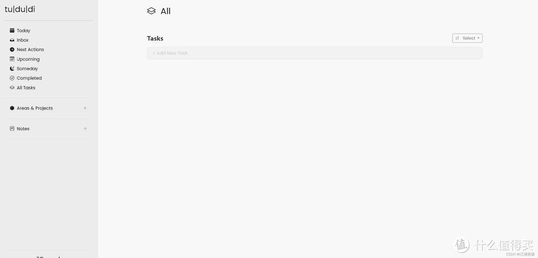 Docker部署tududi,轻松搞定任务管理! Docker部署tududi,轻松搞定任务管理!