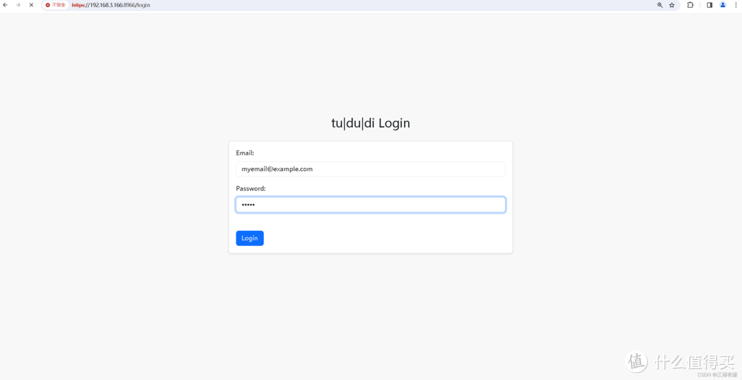 Docker部署tududi,轻松搞定任务管理! Docker部署tududi,轻松搞定任务管理!