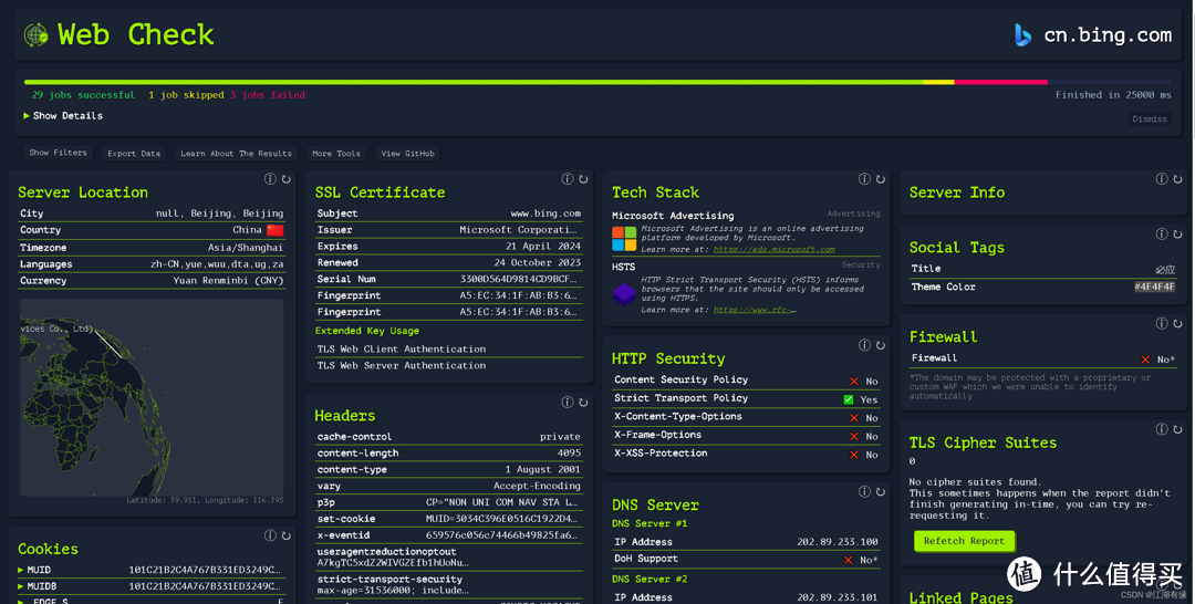 Docker环境下的Web-Check网站分析工具配置指南 Docker环境下的Web-Check网站分析工具配置指南