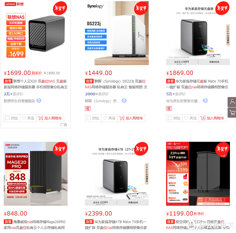 NAS小白的折腾之你到底需要怎样的NAS？