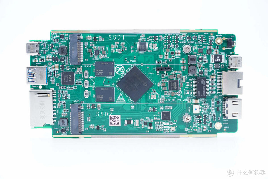 拆解报告：极空间私有云T2