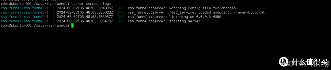 Docker环境下RSS Funnel工具的应用实践 Docker环境下RSS Funnel工具的应用实践