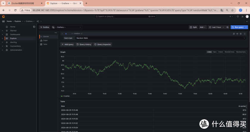 云服务器 Flexus X 实例Dock集成搭建Grafana 开源数据可视化平台