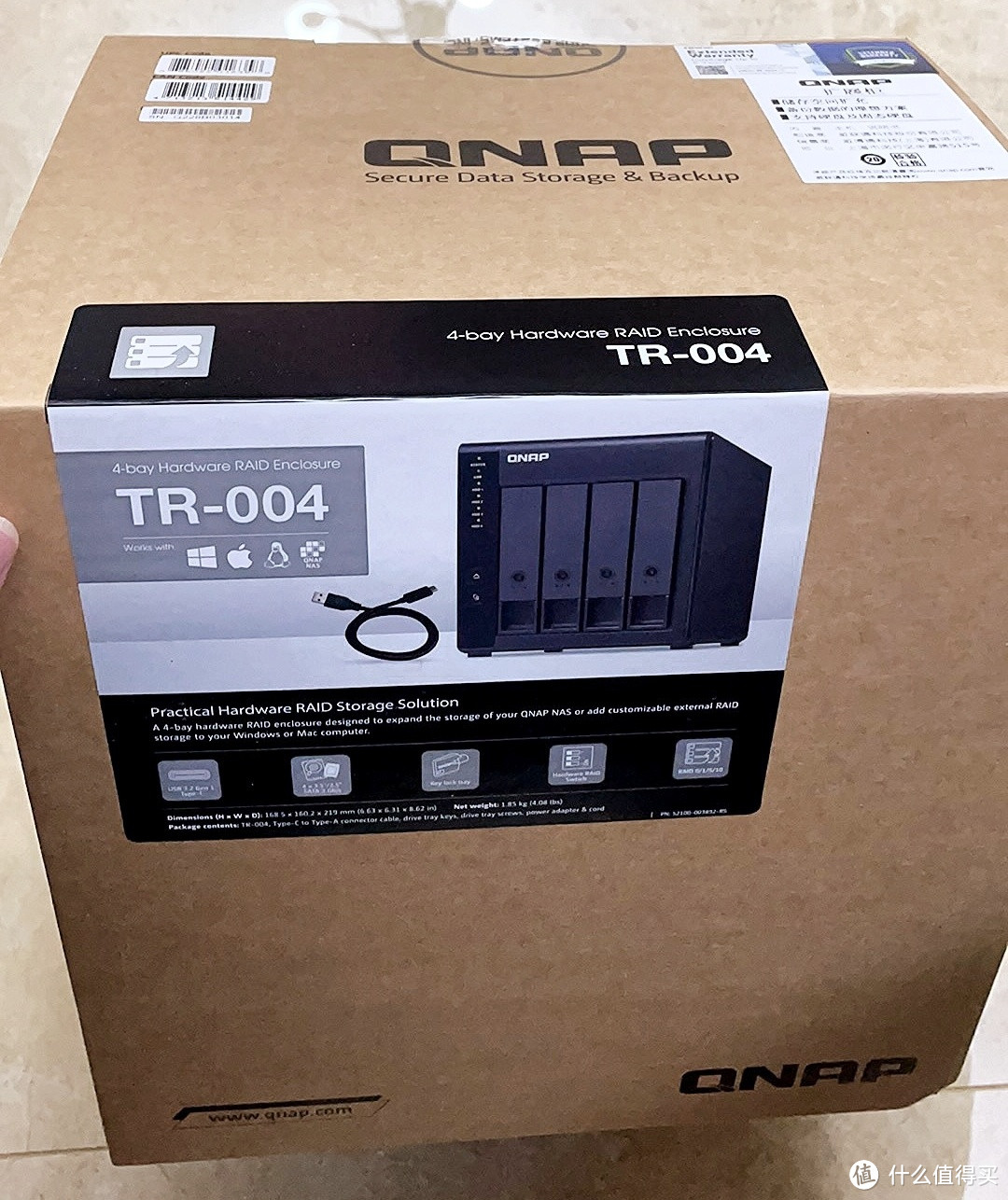 QNAP TR-004:数据存储好选择 QNAP TR-004:数据存储好选择