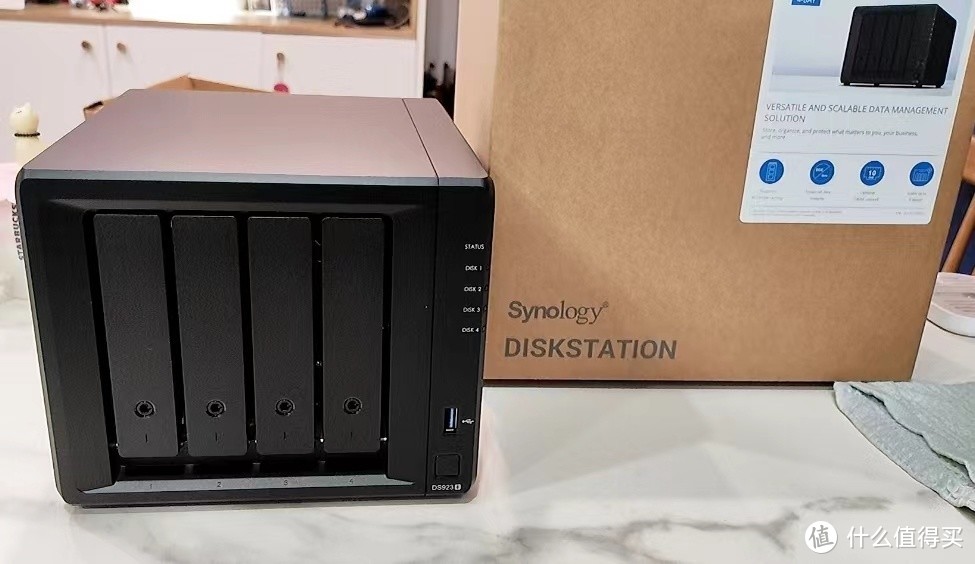 群晖DS923+：办公好物，高效存储
