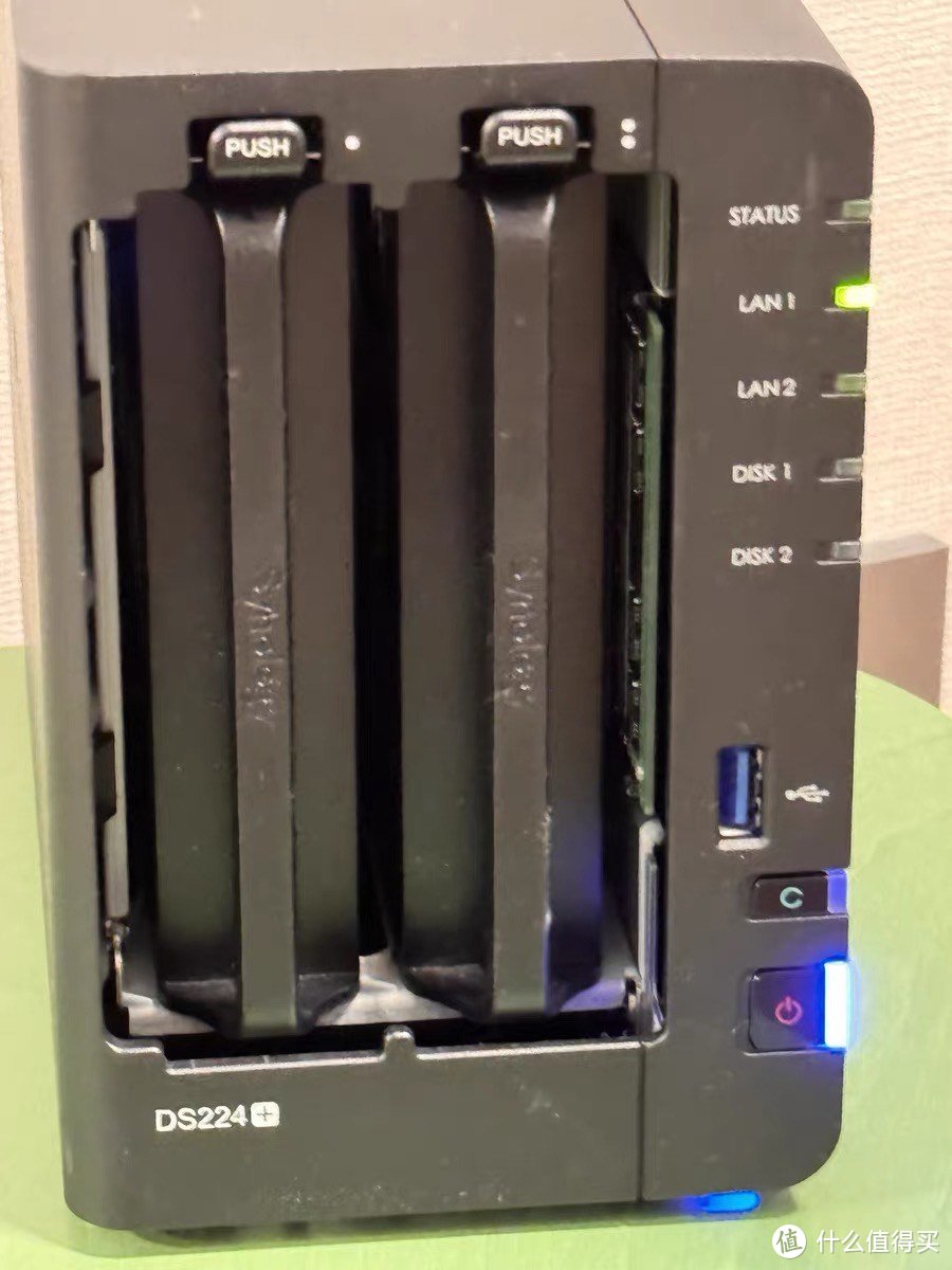 群晖DS224+私有云,让数据存储更安全 群晖DS224+私有云,让数据存储更安全