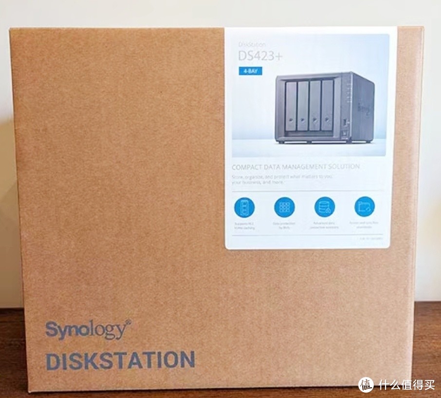 群晖DS423+：家用与小型办公室的理想之选