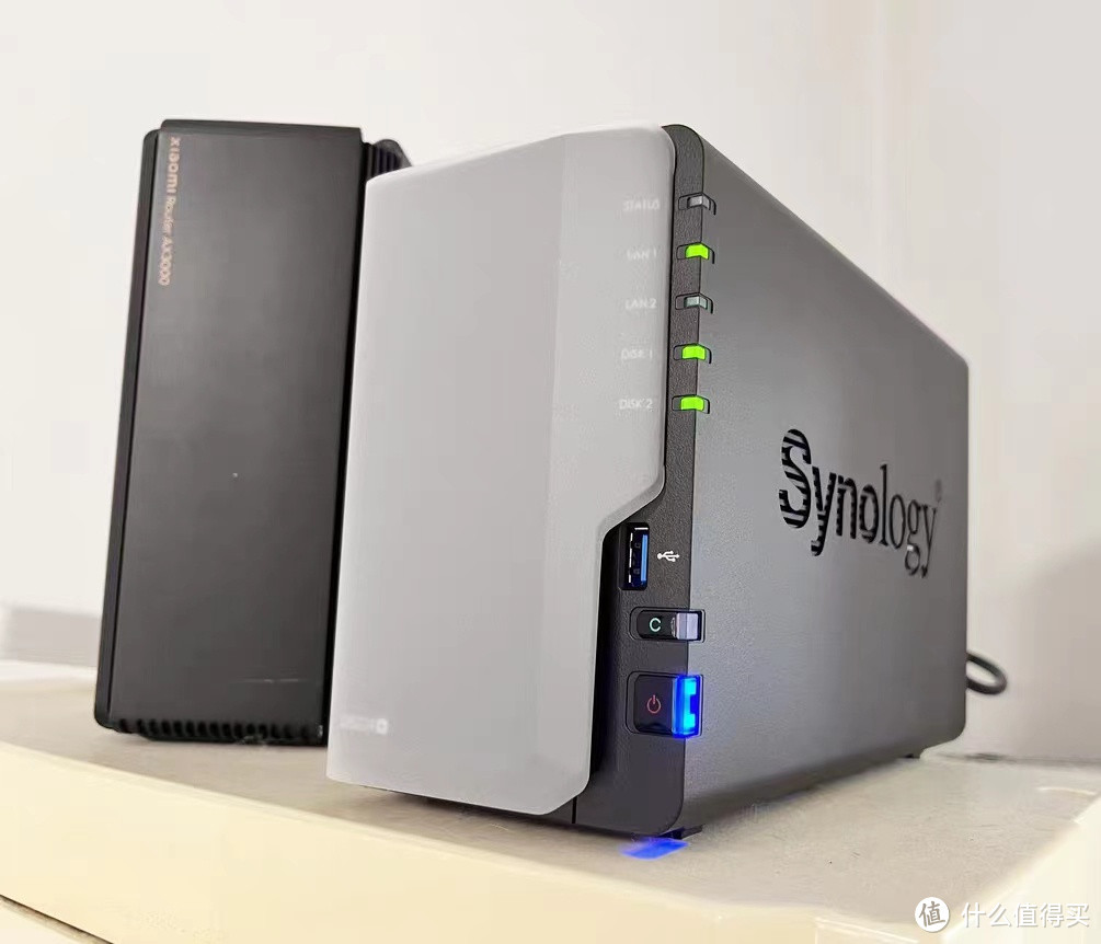 群晖DS224+:小巧强悍的家用NAS 群晖DS224+:小巧强悍的家用NAS