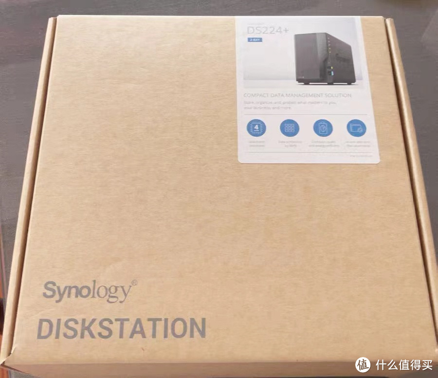 群晖DS224+:小巧强悍的家用NAS 群晖DS224+:小巧强悍的家用NAS
