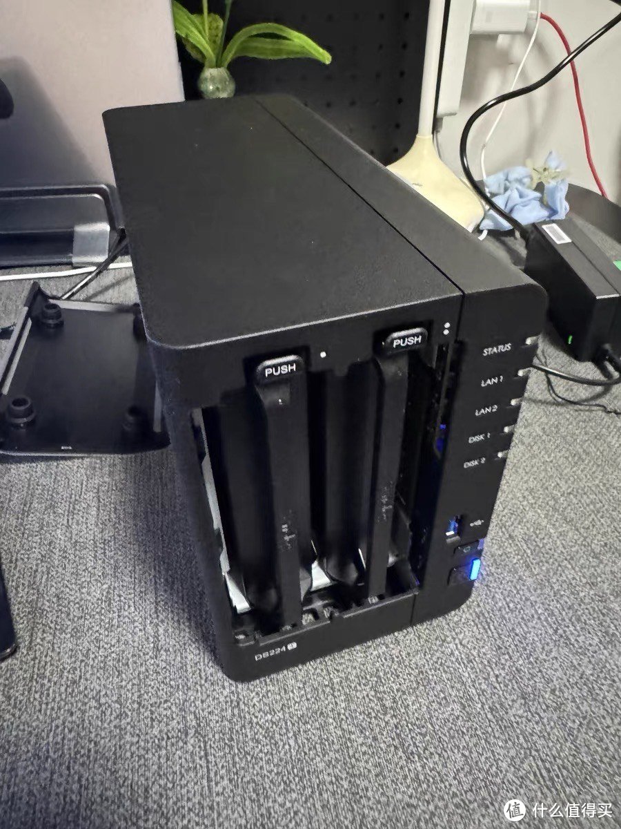 群晖DS224+私有云,让数据存储更安全 群晖DS224+私有云,让数据存储更安全
