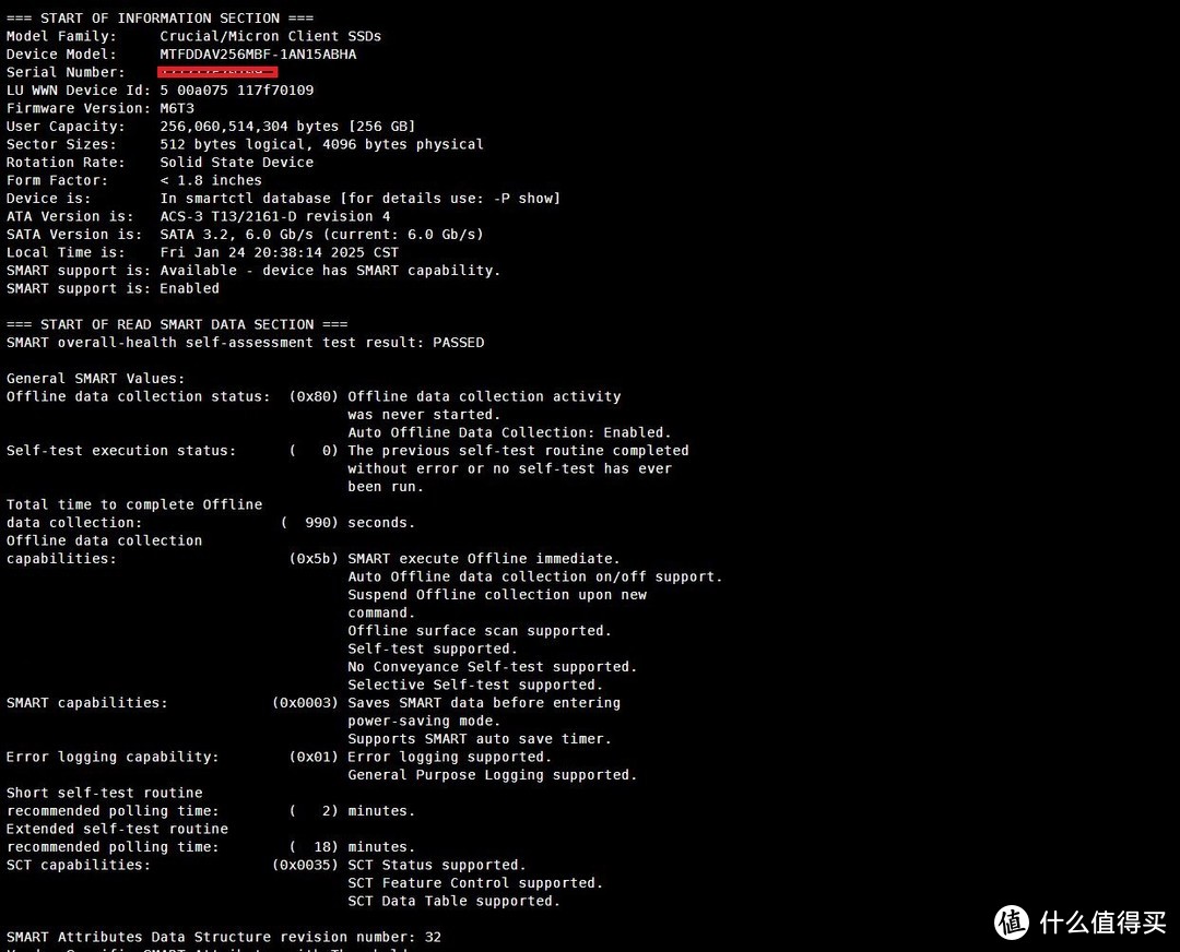 一招搞定:smartctl让硬盘检测变得如此简单 一招搞定:smartctl让硬盘检测变得如此简单