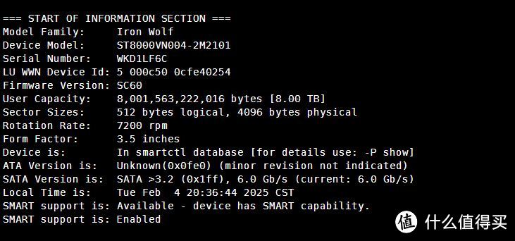 一招搞定:smartctl让硬盘检测变得如此简单 一招搞定:smartctl让硬盘检测变得如此简单