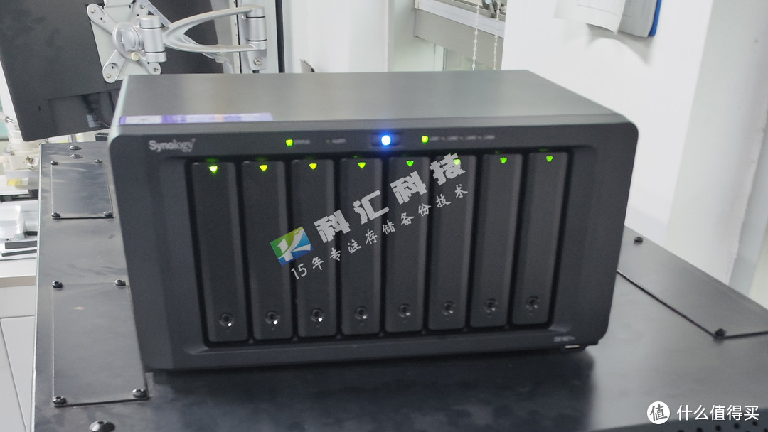 科汇科技 群晖DS1821+ 18盘位NAS 高效存储与智能管理的优选