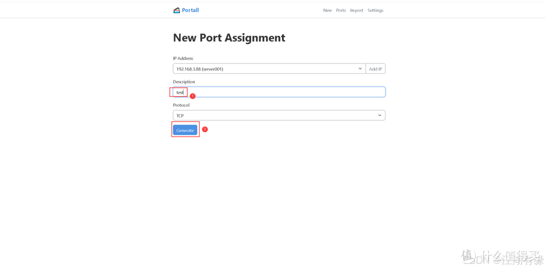 Docker实践:使用Docker部署Portall自托管端口管理系统 Docker实践:使用Docker部署Portall自托管端口管理系统