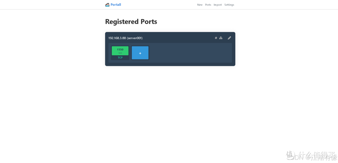 Docker实践:使用Docker部署Portall自托管端口管理系统 Docker实践:使用Docker部署Portall自托管端口管理系统
