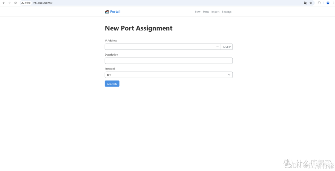 Docker实践:使用Docker部署Portall自托管端口管理系统 Docker实践:使用Docker部署Portall自托管端口管理系统