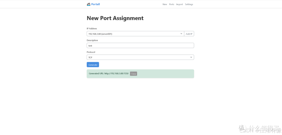 Docker实践:使用Docker部署Portall自托管端口管理系统 Docker实践:使用Docker部署Portall自托管端口管理系统