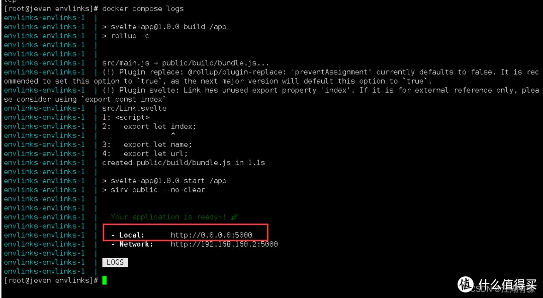 【Docker项目实战】使用Docker部署envlinks极简个人导航页 【Docker项目实战】使用Docker部署envlinks极简个人导航页
