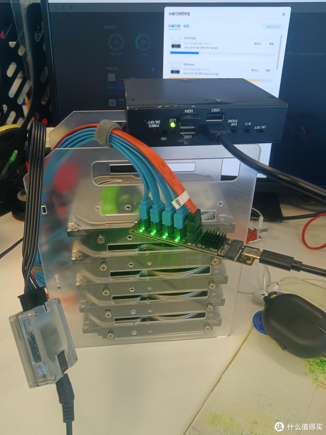 拒绝NAS厂商溢价智商税：DIY家庭5盘位NAS搭建实战指南