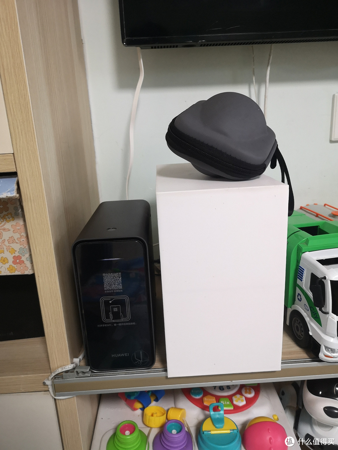 家庭存储我选华为