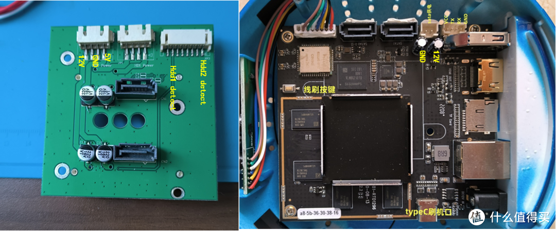 用tarax主板和星际魔盒机箱改装近乎成品双3.5盘群晖DS218