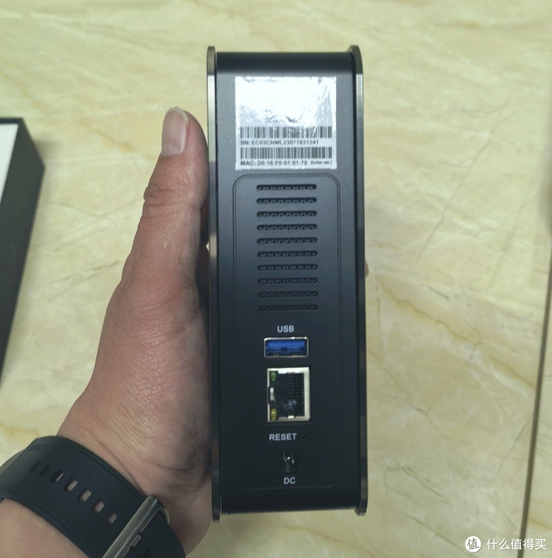 OEC Turbo升级昔映NAS简评