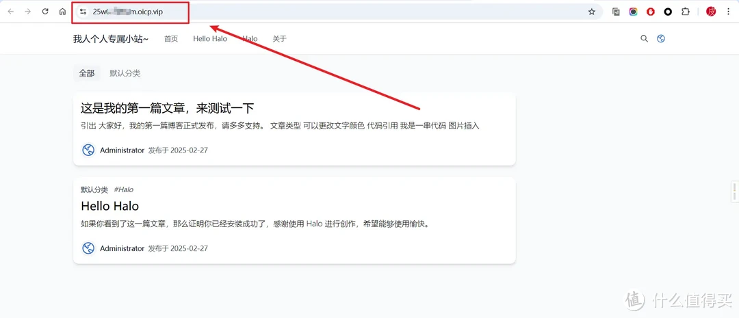使用NAS搭建个人小站!Halo部署上手+外网访问方案 使用NAS搭建个人小站!Halo部署上手+外网访问方案