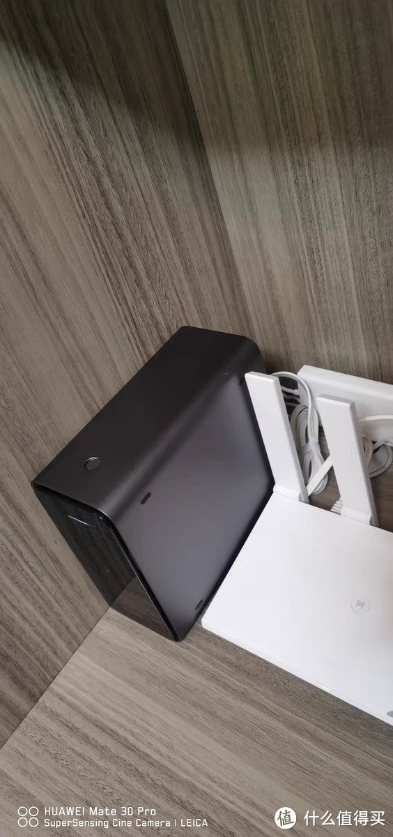 华为家庭存储双盘位nas网络存储器手机扩容神器相册备份文件同步