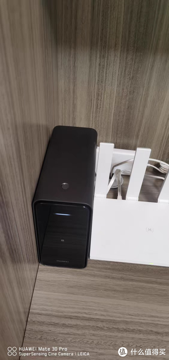 华为家庭存储双盘位nas网络存储器手机扩容神器相册备份文件同步