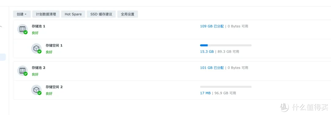 记一次不一样的群晖扩容经历 记一次不一样的群晖扩容经历