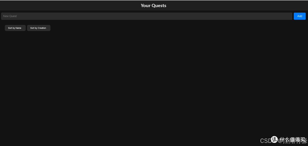 Docker实践:使用Docker部署SideQuests轻量待办事项管理工具 Docker实践:使用Docker部署SideQuests轻量待办事项管理工具