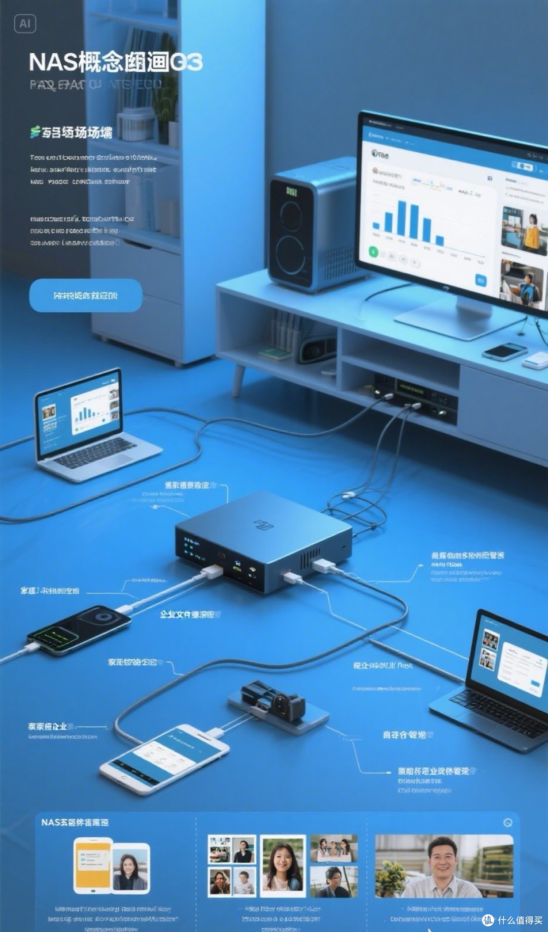 NAS防坑指南！从百元到万元，5步锁定你的完美私人云