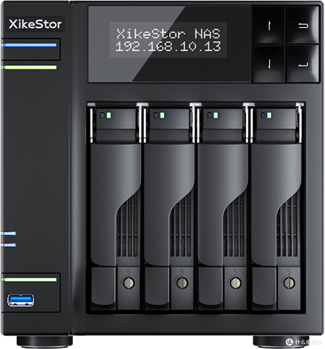 2025年4盘位NAS横评：兮克TS3104D硬件堆料能否弥补系统短板？
