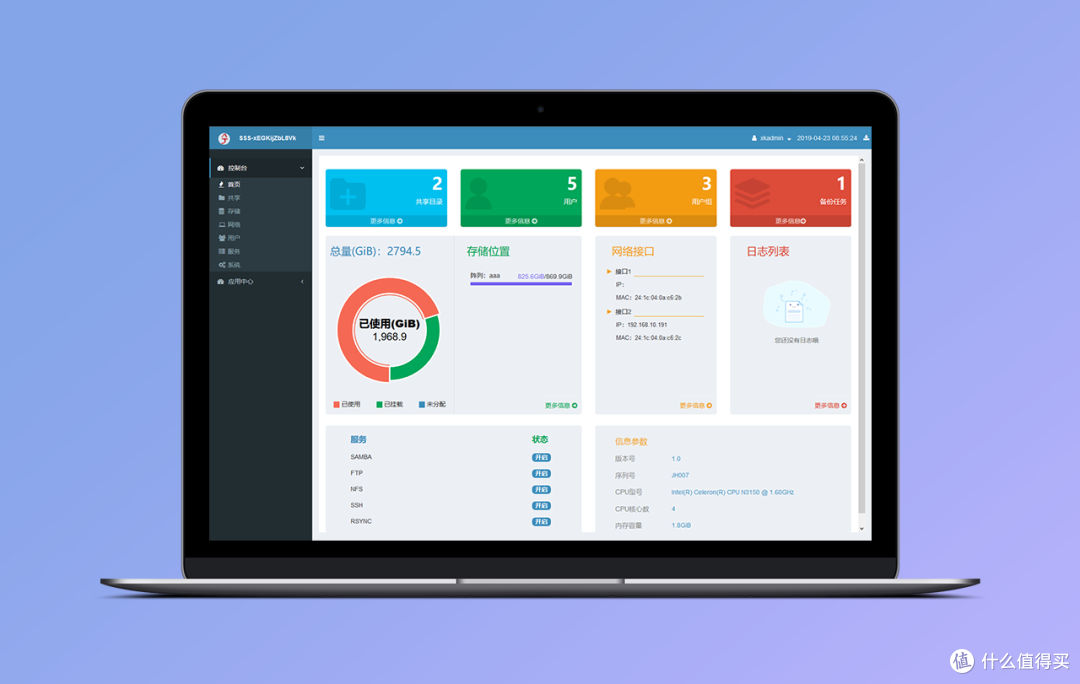 2025年4盘位NAS横评：兮克TS3104D硬件堆料能否弥补系统短板？