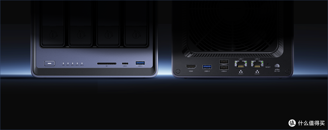 2025年4盘位NAS横评：兮克TS3104D硬件堆料能否弥补系统短板？