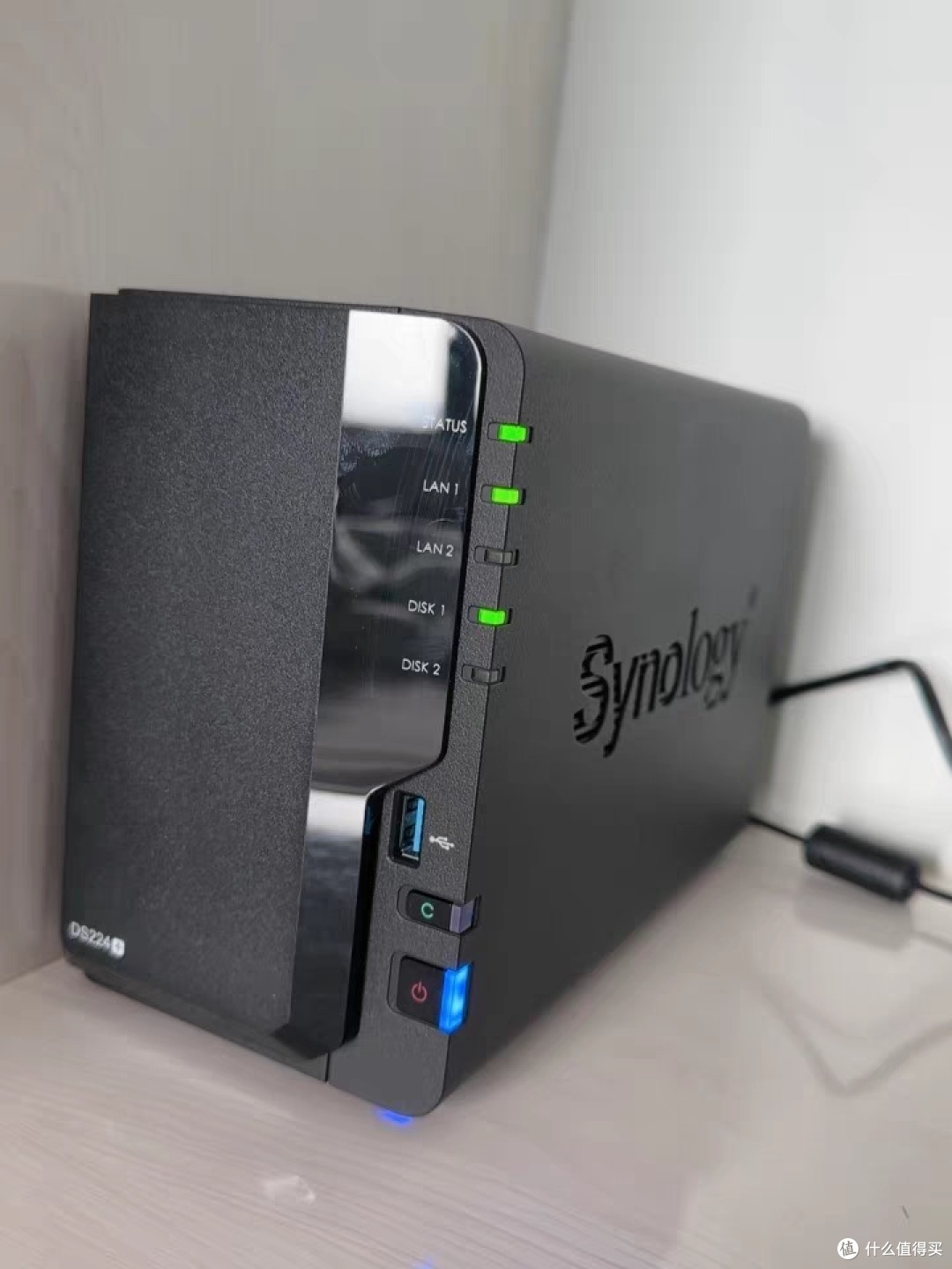 群晖DS224+深度评测:双盘位NAS的全能型选手 群晖DS224+深度评测:双盘位NAS的全能型选手