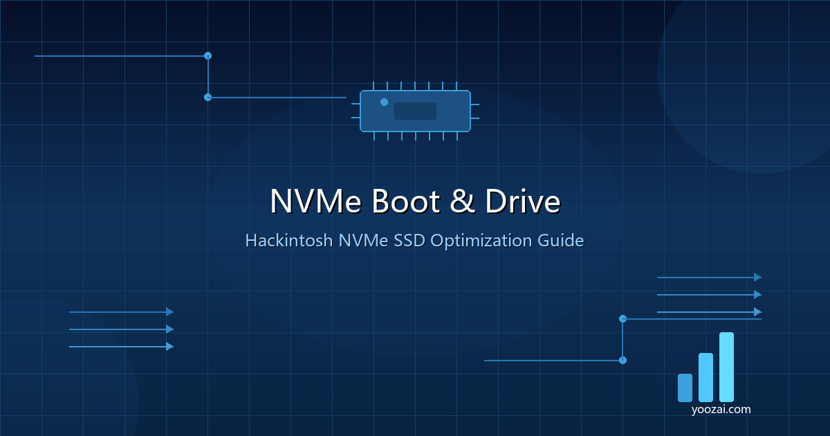 黑苹果NVMe固态硬盘引导与驱动优化完全指南：从启动配置到性能调校的全面解析