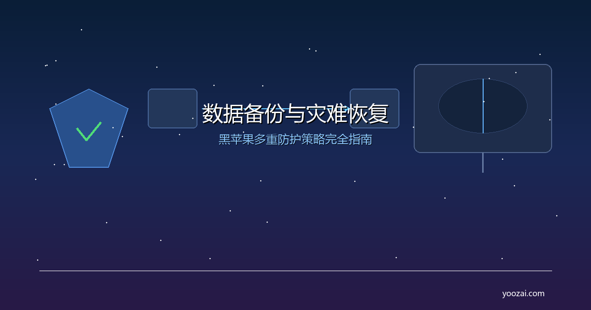 黑苹果数据备份与灾难恢复完全指南：从Time Machine到克隆备份的多重防护策略