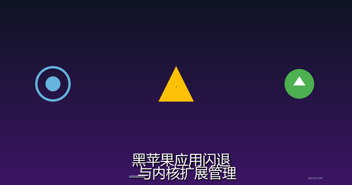 黑苹果应用闪退与内核扩展管理完全指南：从根本上解决稳定性问题